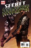 Secret Invasion #3 McNiven Variant Cover Near Mint (9.4) [Marvel Comic] THUMBNAIL