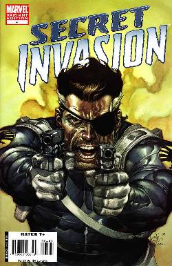 Secret Invasion #4 Yu Variant Near Mint (9.4) [Marvel Comic] LARGE