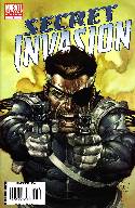 Secret Invasion #4 Yu Variant Near Mint (9.4) [Marvel Comic] THUMBNAIL