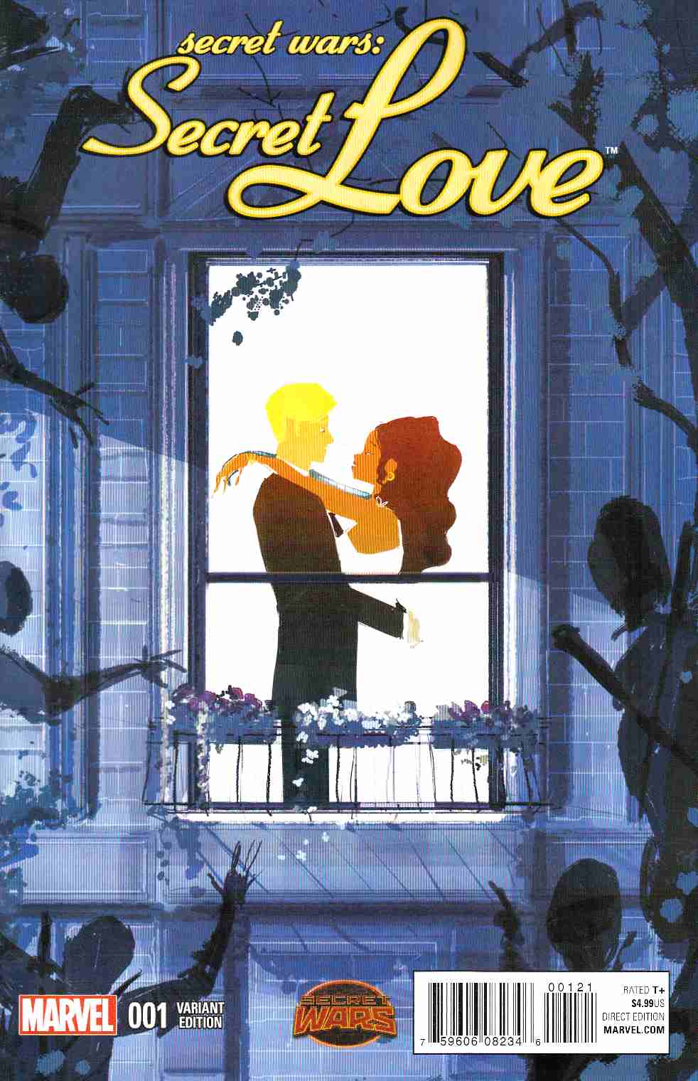 Secret Wars Secret Love #1 Campion Variant [Marvel Comic] THUMBNAIL