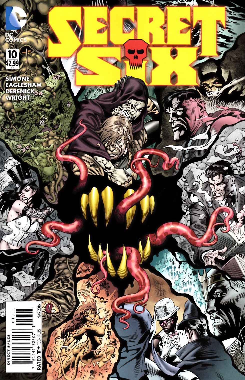 Secret Six #10 Very Fine (8.0) [DC Comic] THUMBNAIL