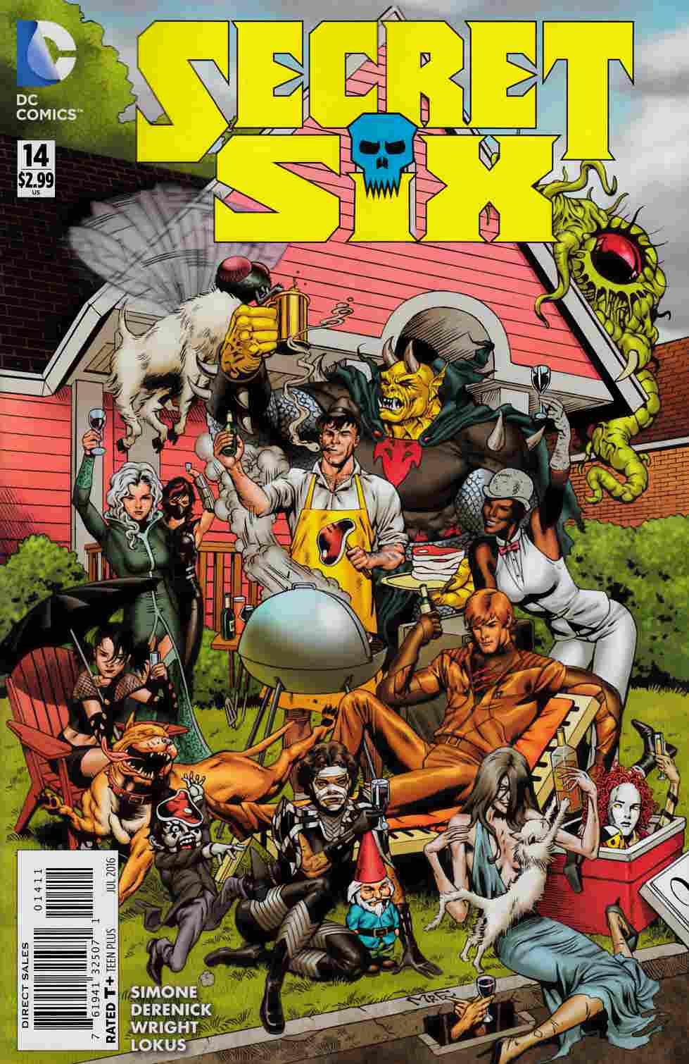 Secret Six #14 [DC Comic] THUMBNAIL