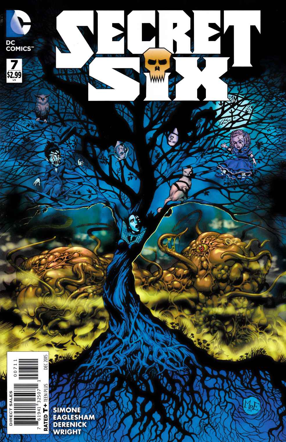 Secret Six #7 [DC Comic] THUMBNAIL