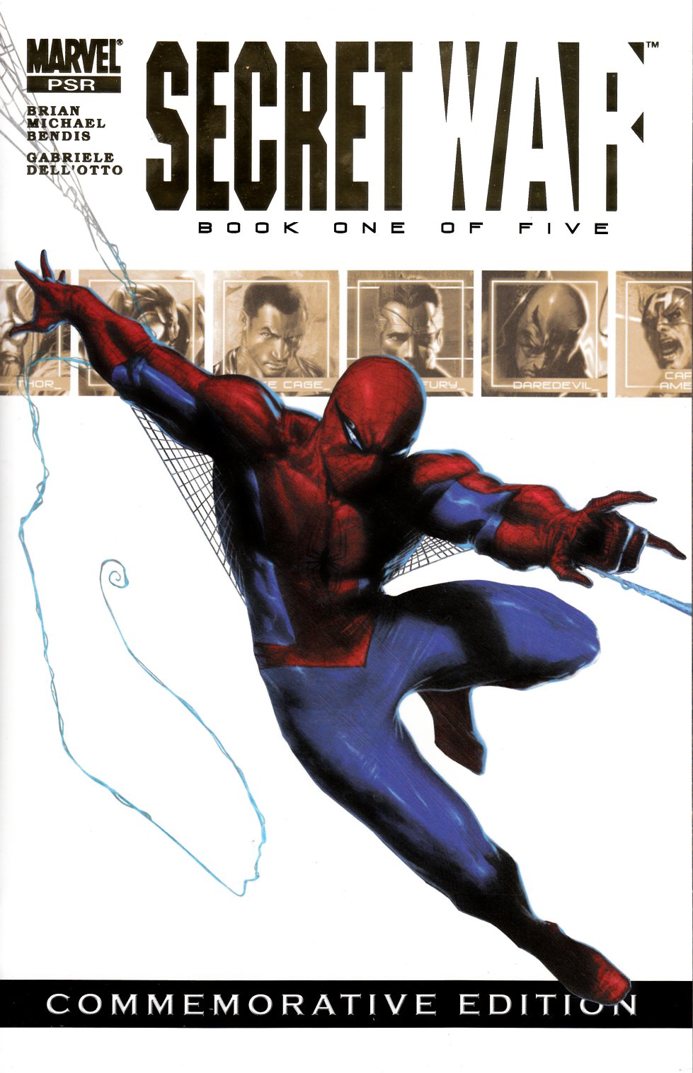 Secret War #1 Commemorative Edition Near Mint (9.4) [Marvel Comic] LARGE
