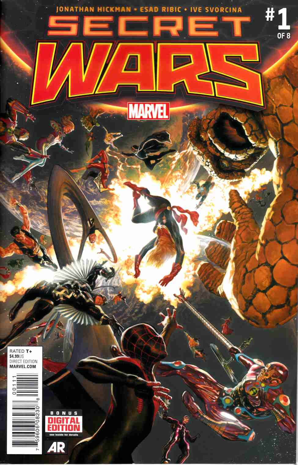 Secret Wars #1 Near Mint (9.4) [Marvel Comic] THUMBNAIL