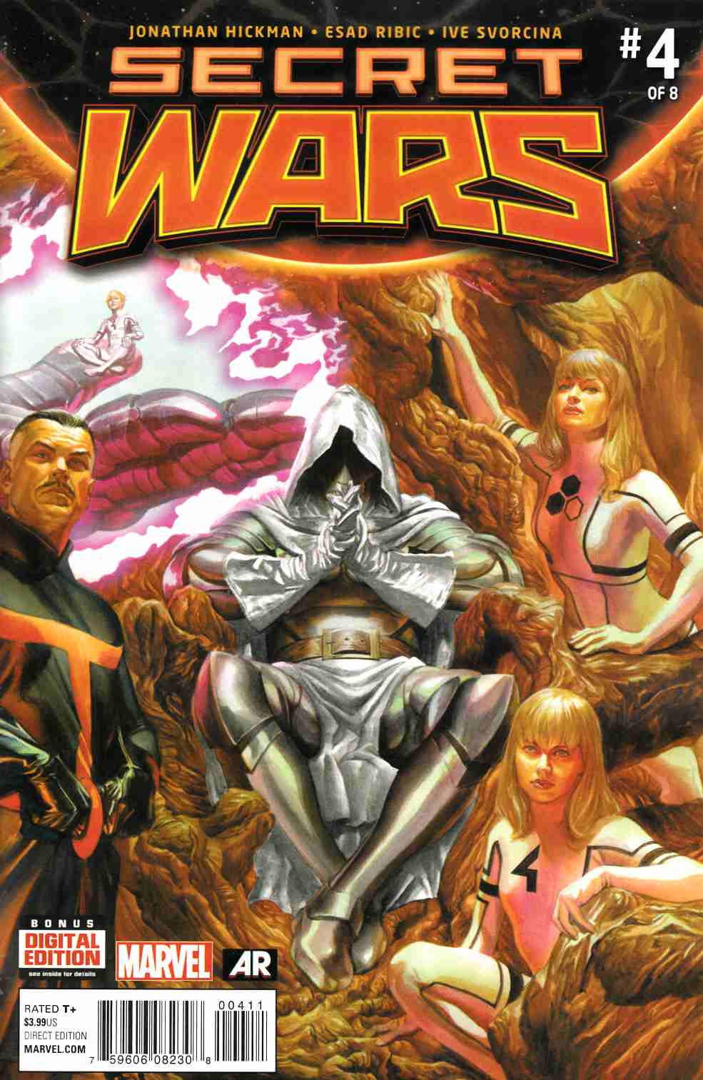 Secret Wars #4 Very Fine (8.0) [Marvel Comic] THUMBNAIL