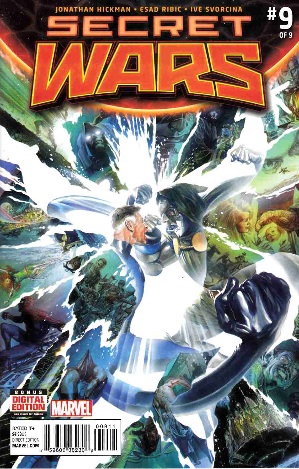 Secret Wars #9 Near Mint (9.4) [Marvel Comic] THUMBNAIL