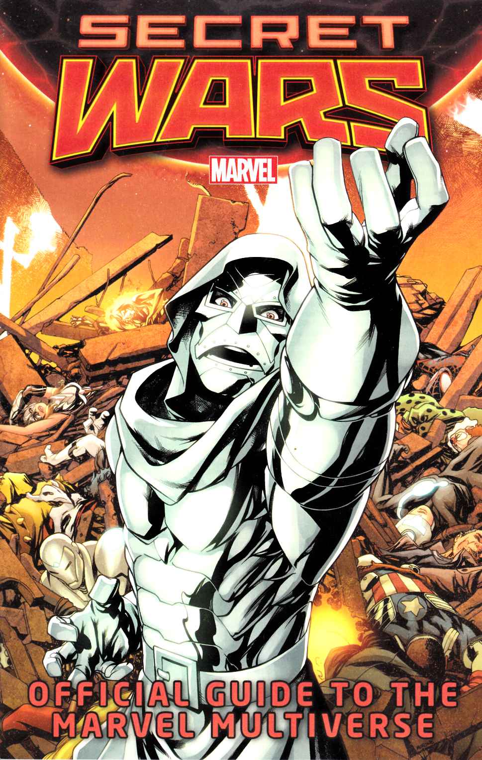 Secret Wars Official Handbook of Marvel Multiverse #1 Near Mint (9.4) [Marvel Comic] THUMBNAIL