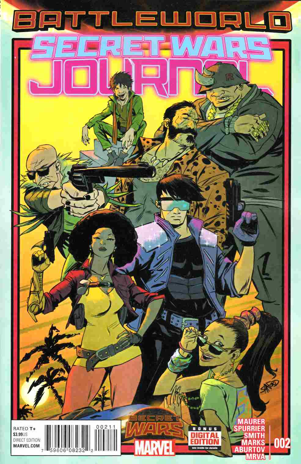 Secret Wars Journal #2 [Marvel Comic] THUMBNAIL