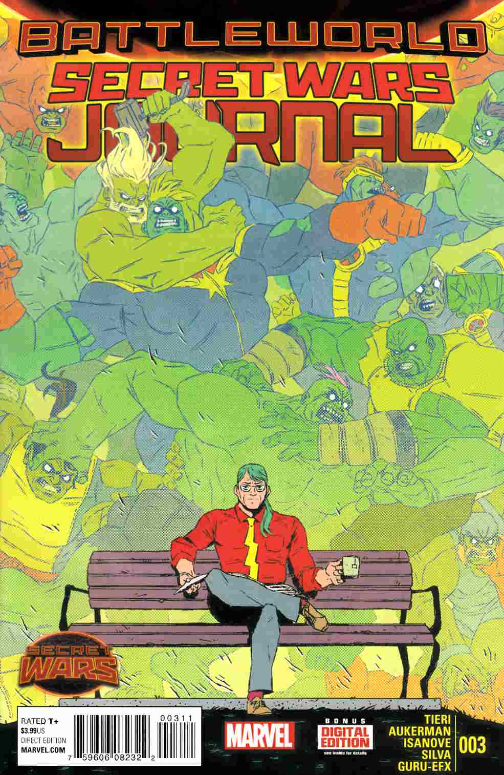 Secret Wars Journal #3 [Marvel Comic] THUMBNAIL