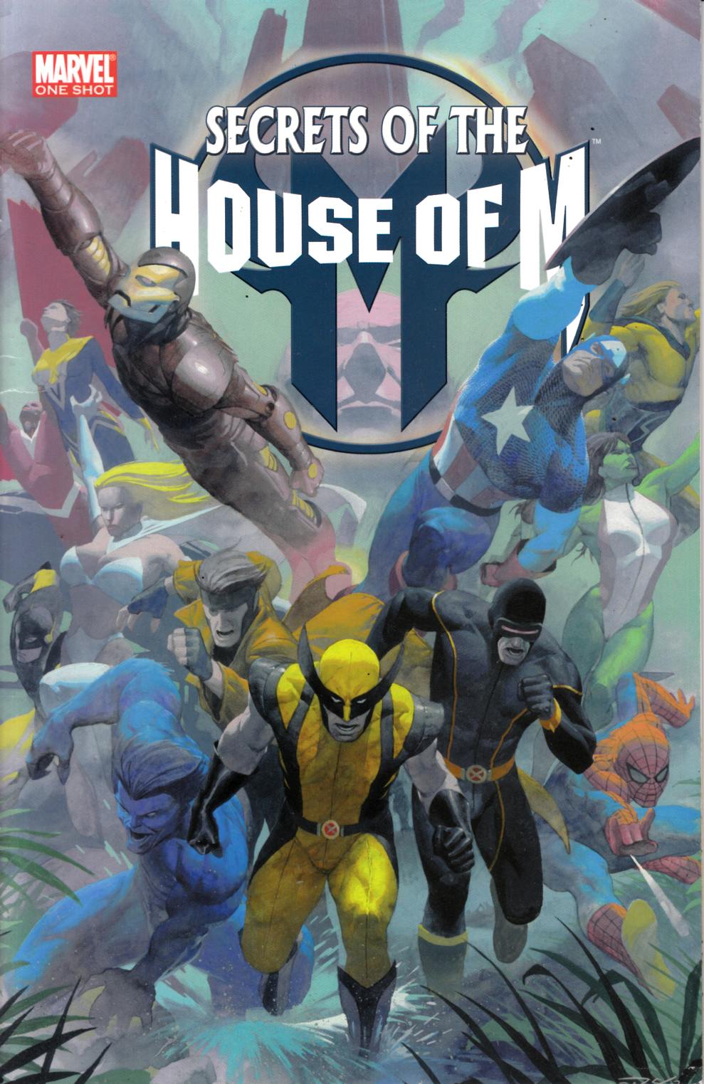 Secrets of the House of M #1 Very Fine (8.0) [Marvel Comic] THUMBNAIL