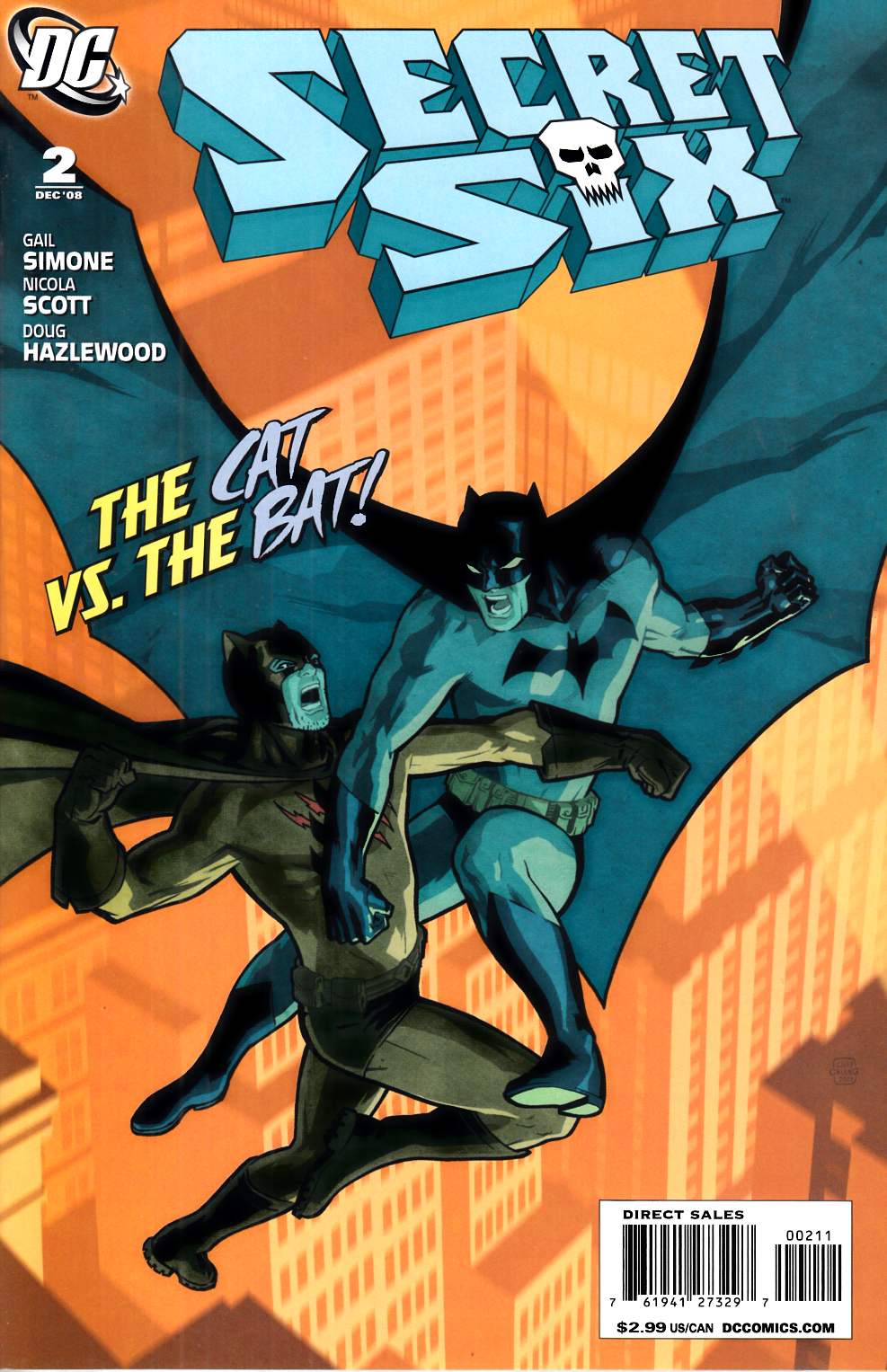 Secret Six #2 Very Fine (8.0) [DC Comic] LARGE
