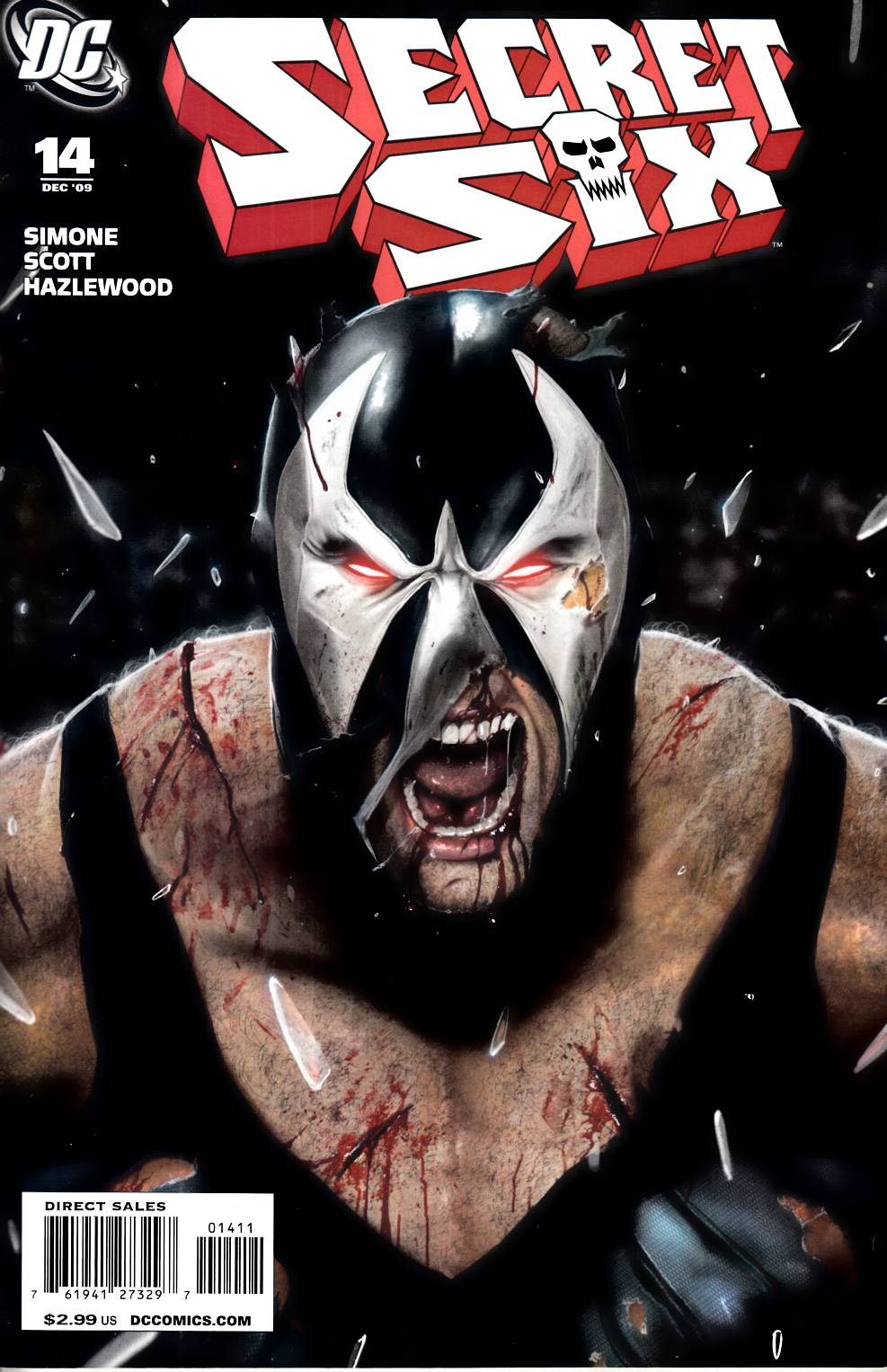 Secret Six #14 Very Fine (8.0) [DC Comic] LARGE