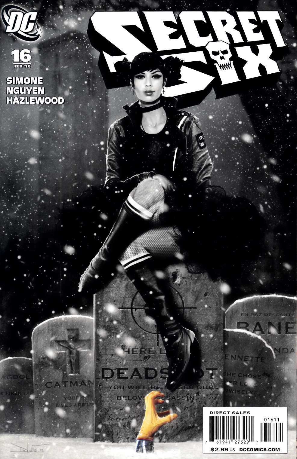 Secret Six #16 Very Fine (8.0) [DC Comic] LARGE