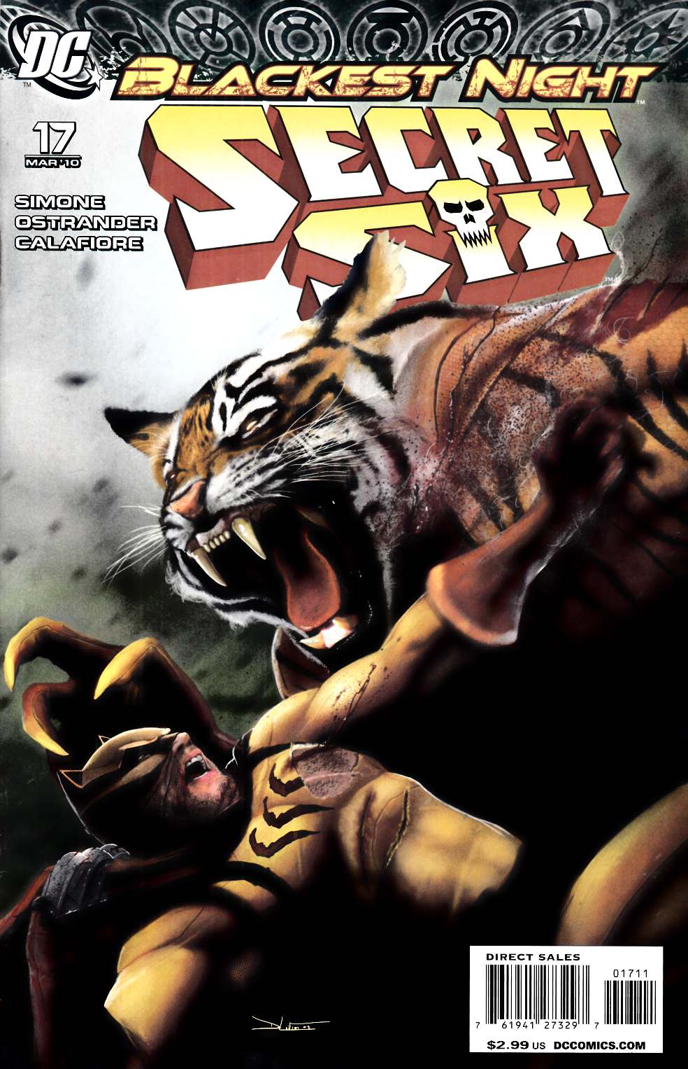 Secret Six #17 Very Fine (8.0) [DC Comic] LARGE