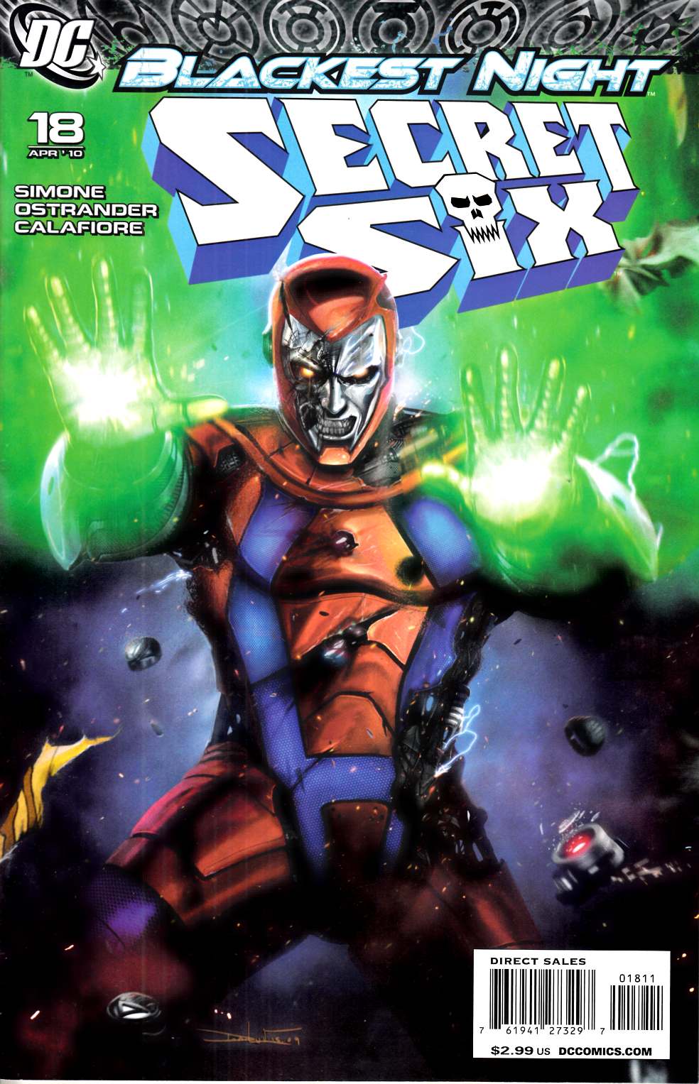 Secret Six #18 Very Fine (8.0) [DC Comic] LARGE