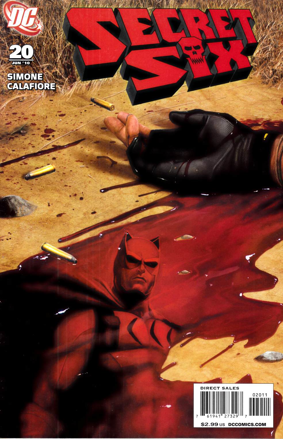 Secret Six #20 Very Fine (8.0) [DC Comic] LARGE