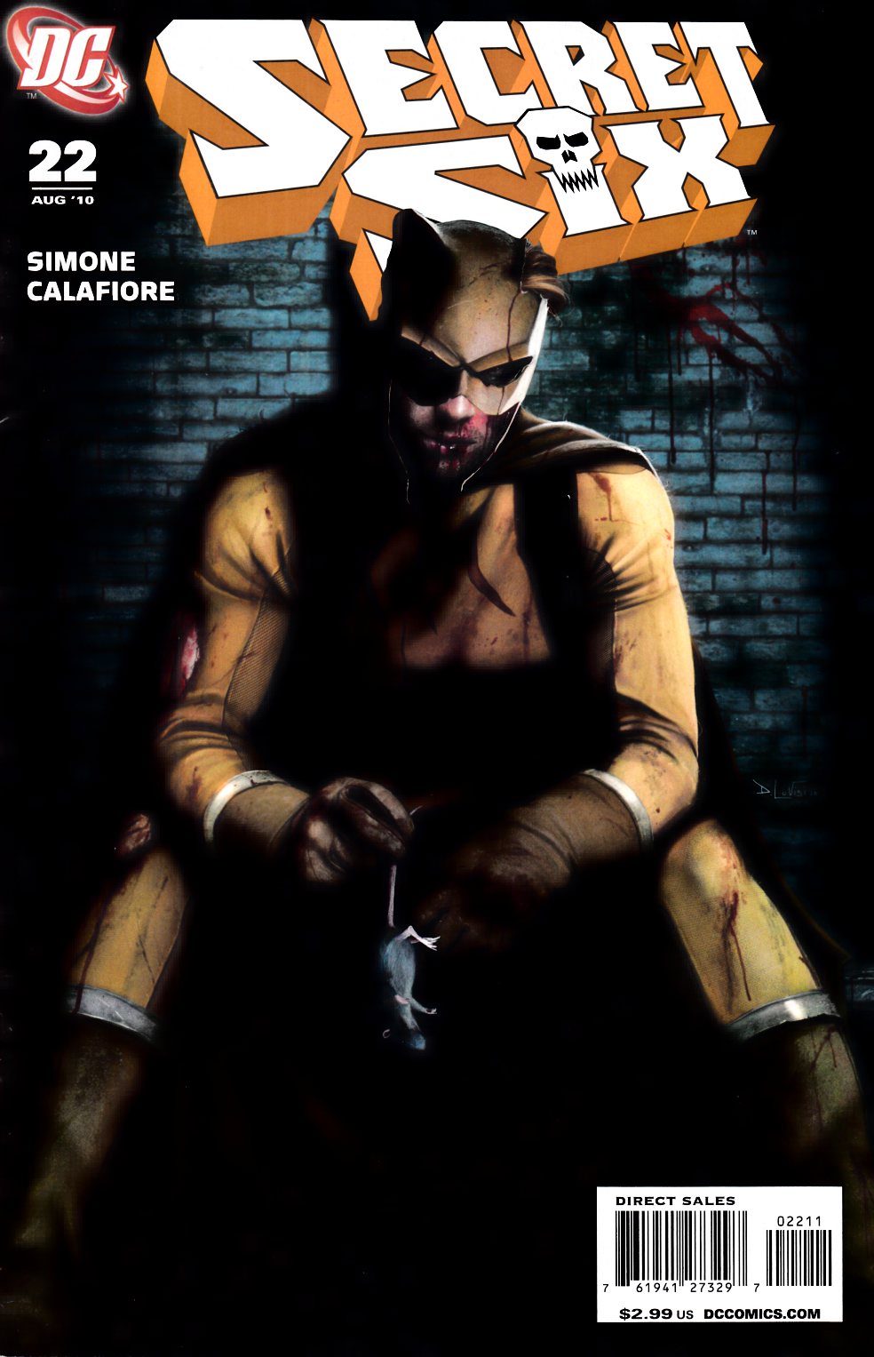 Secret Six #22 Fine (6.0) [DC Comic] LARGE