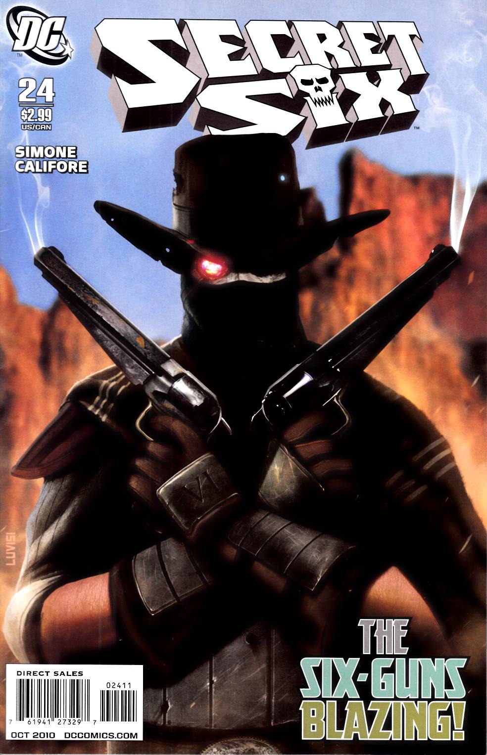 Secret Six #24 Fine (6.0) [DC Comic] LARGE