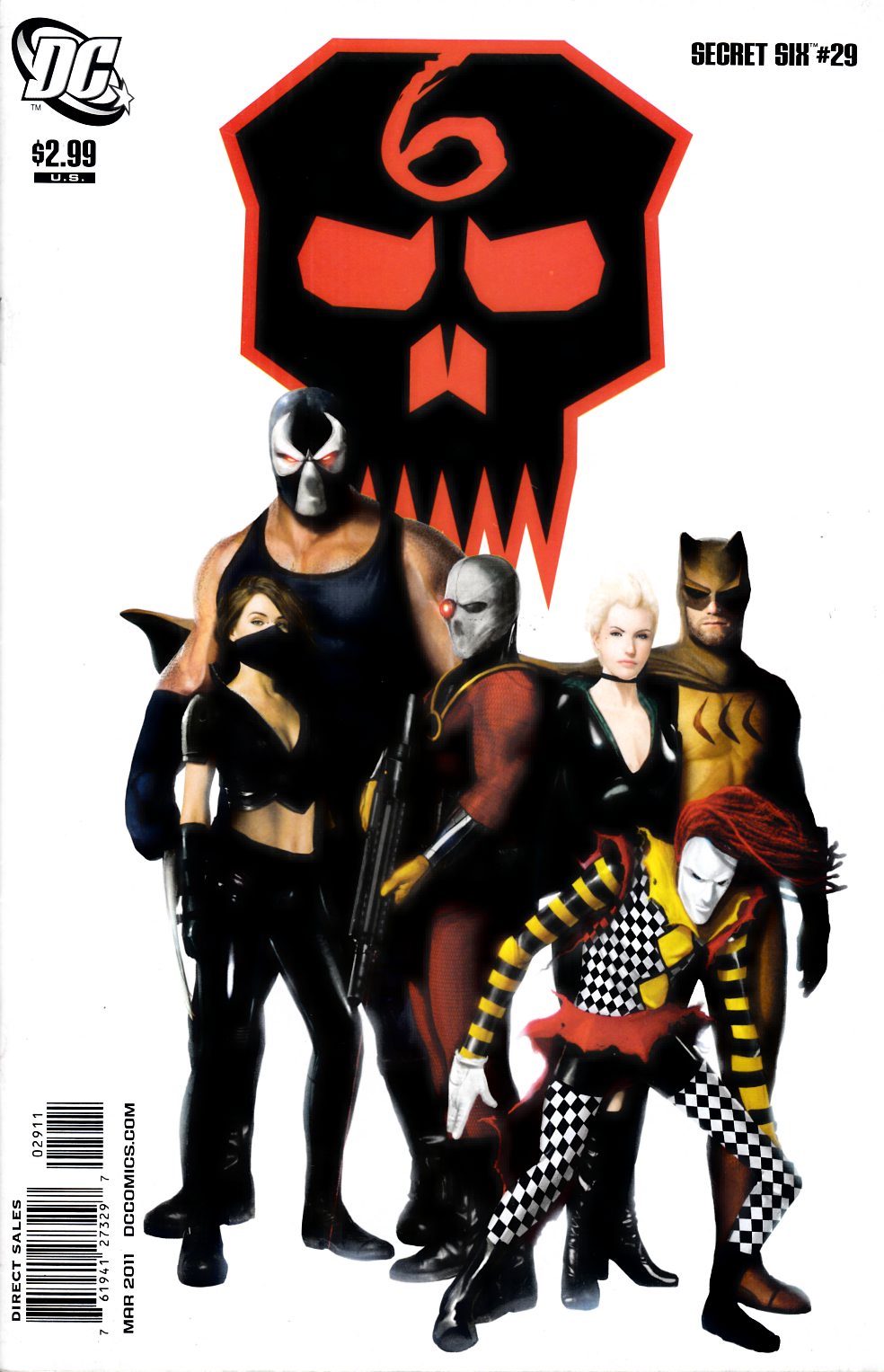 Secret Six #29 Very Fine (8.0) [DC Comic]