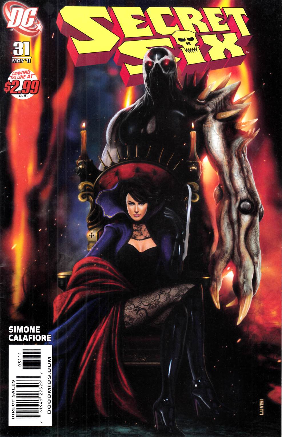 Secret Six #31 Fine (6.0) [DC Comic] LARGE