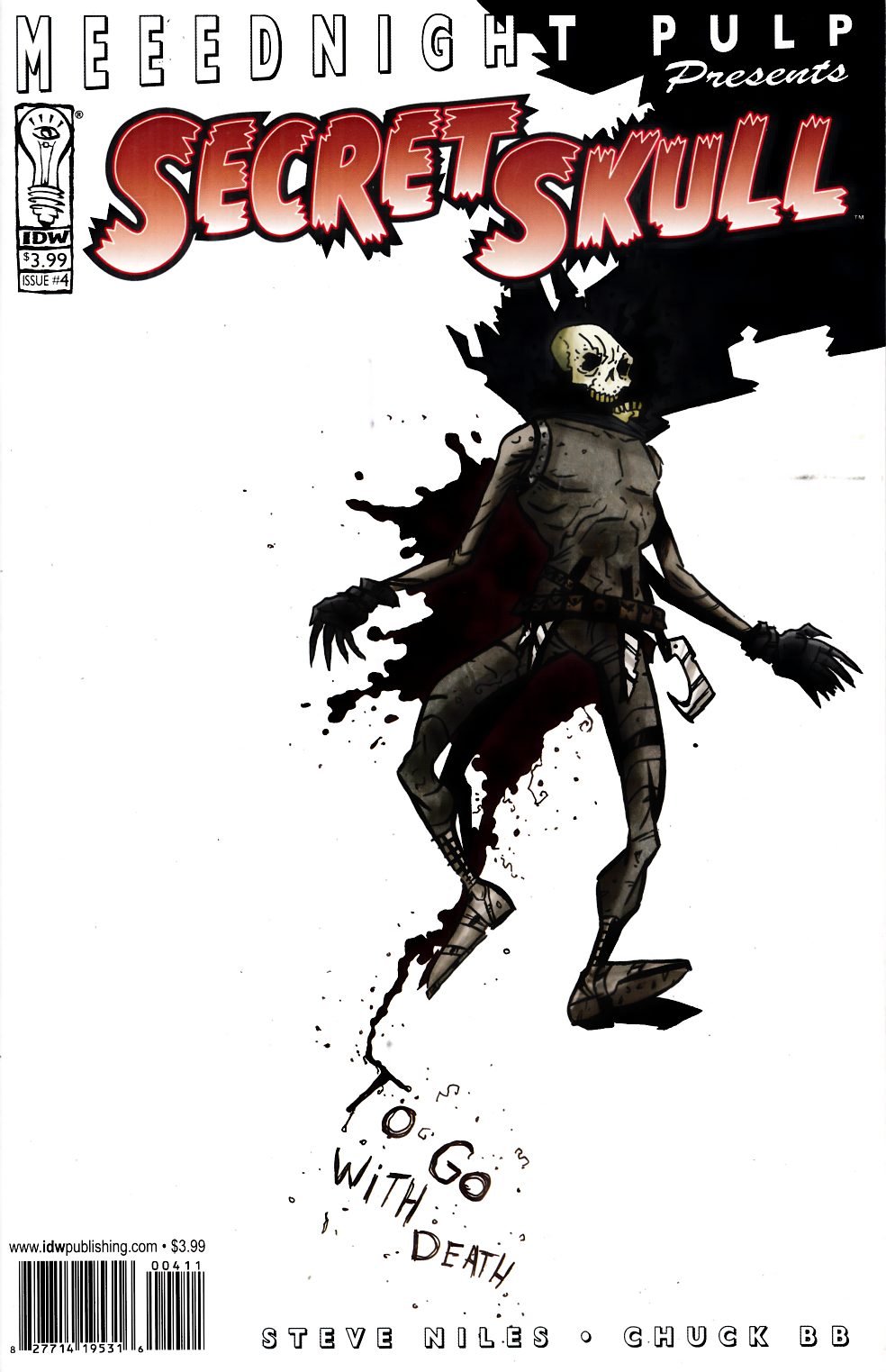 Secret Skull #4 Very Fine (8.0) [IDW Comic] LARGE