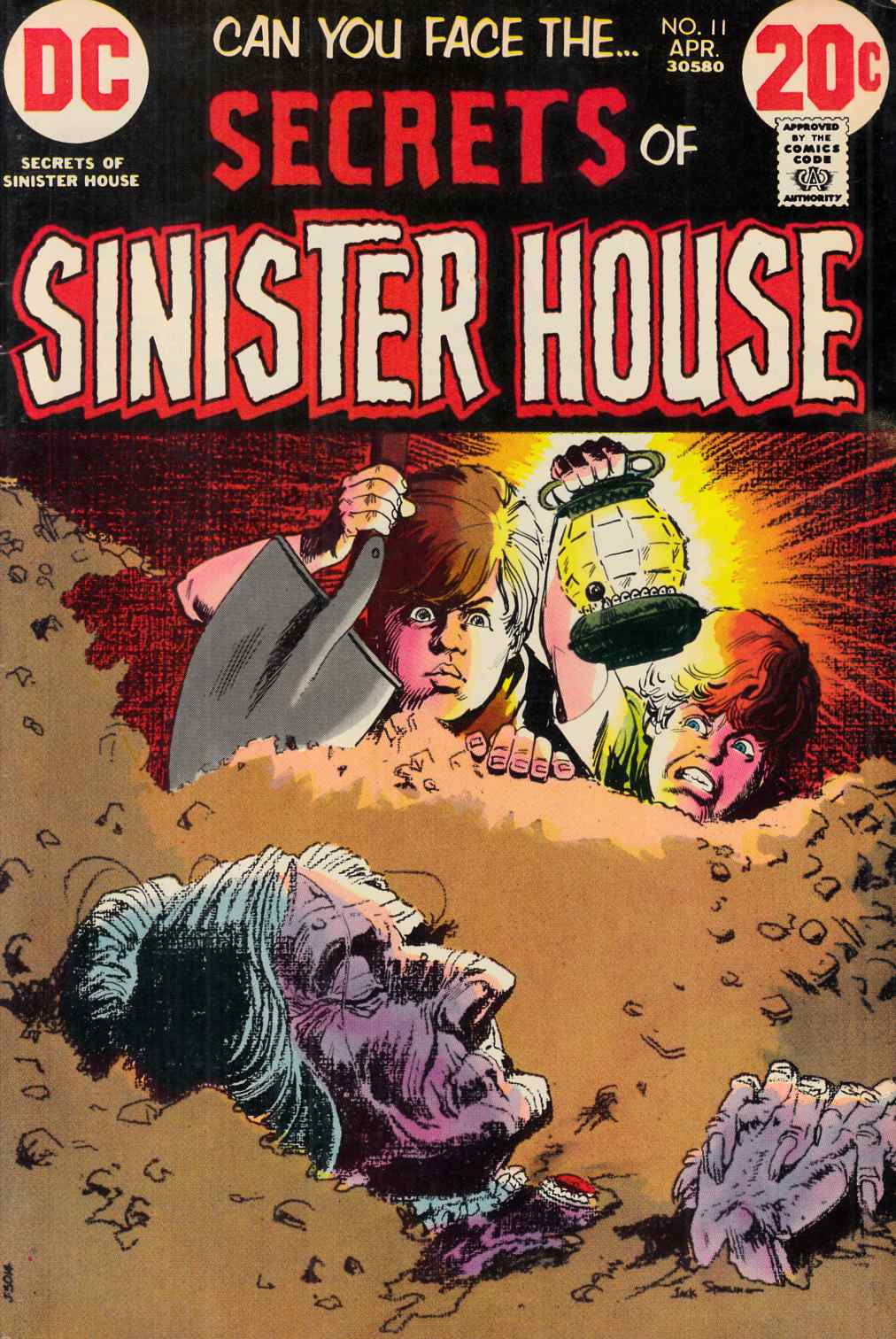 Secrets of Sinister House #11 Very Fine (8.0) [DC Comic] THUMBNAIL
