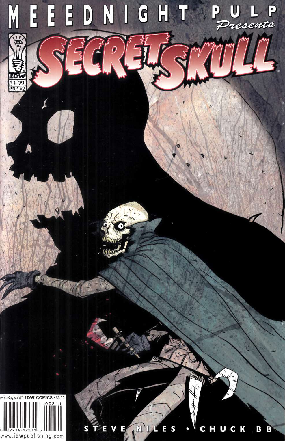 Secret Skull #2 Near Mint (9.4) [IDW Comic] THUMBNAIL