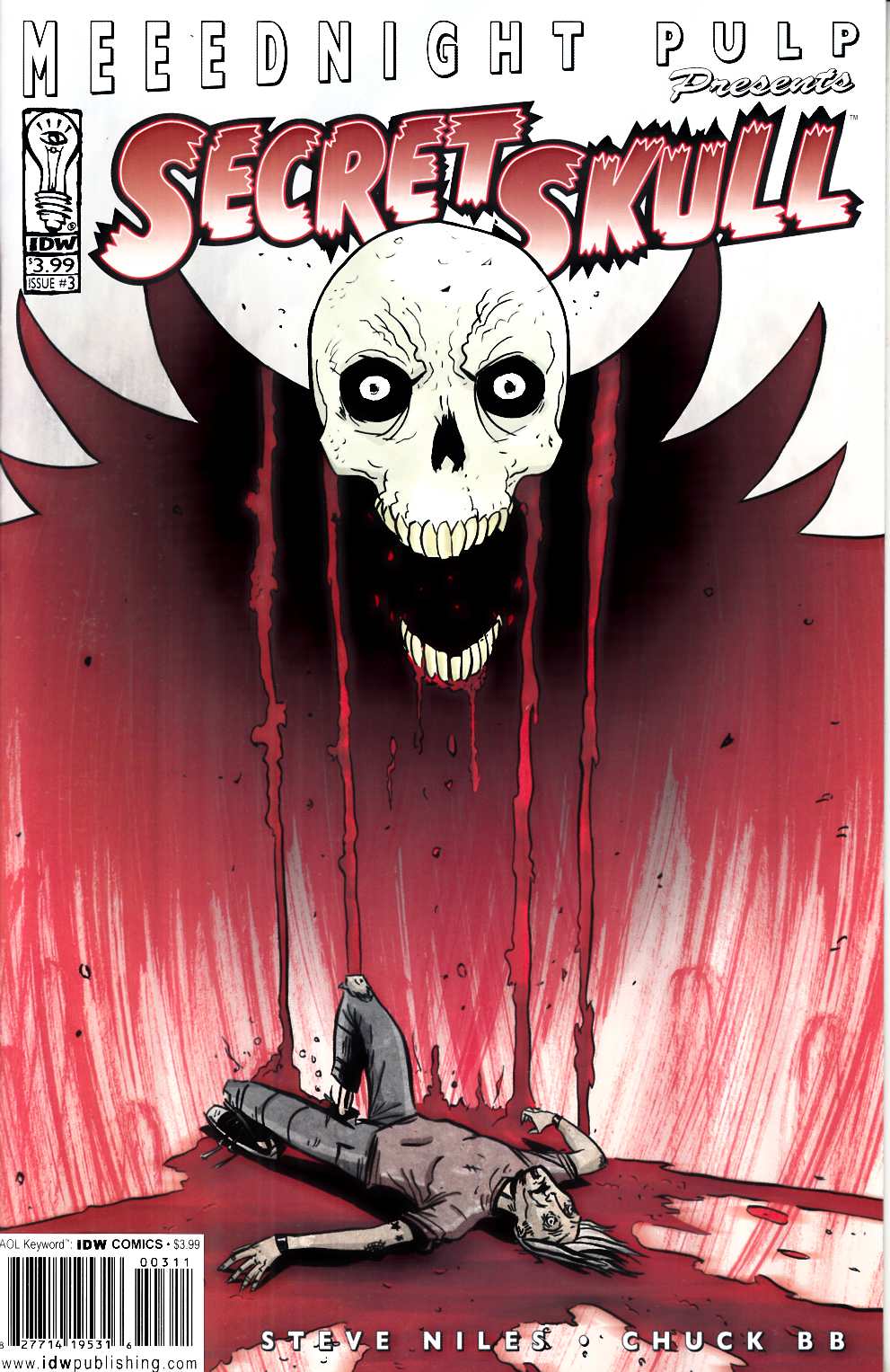 Secret Skull #3 Near Mint (9.4) [IDW Comic] LARGE