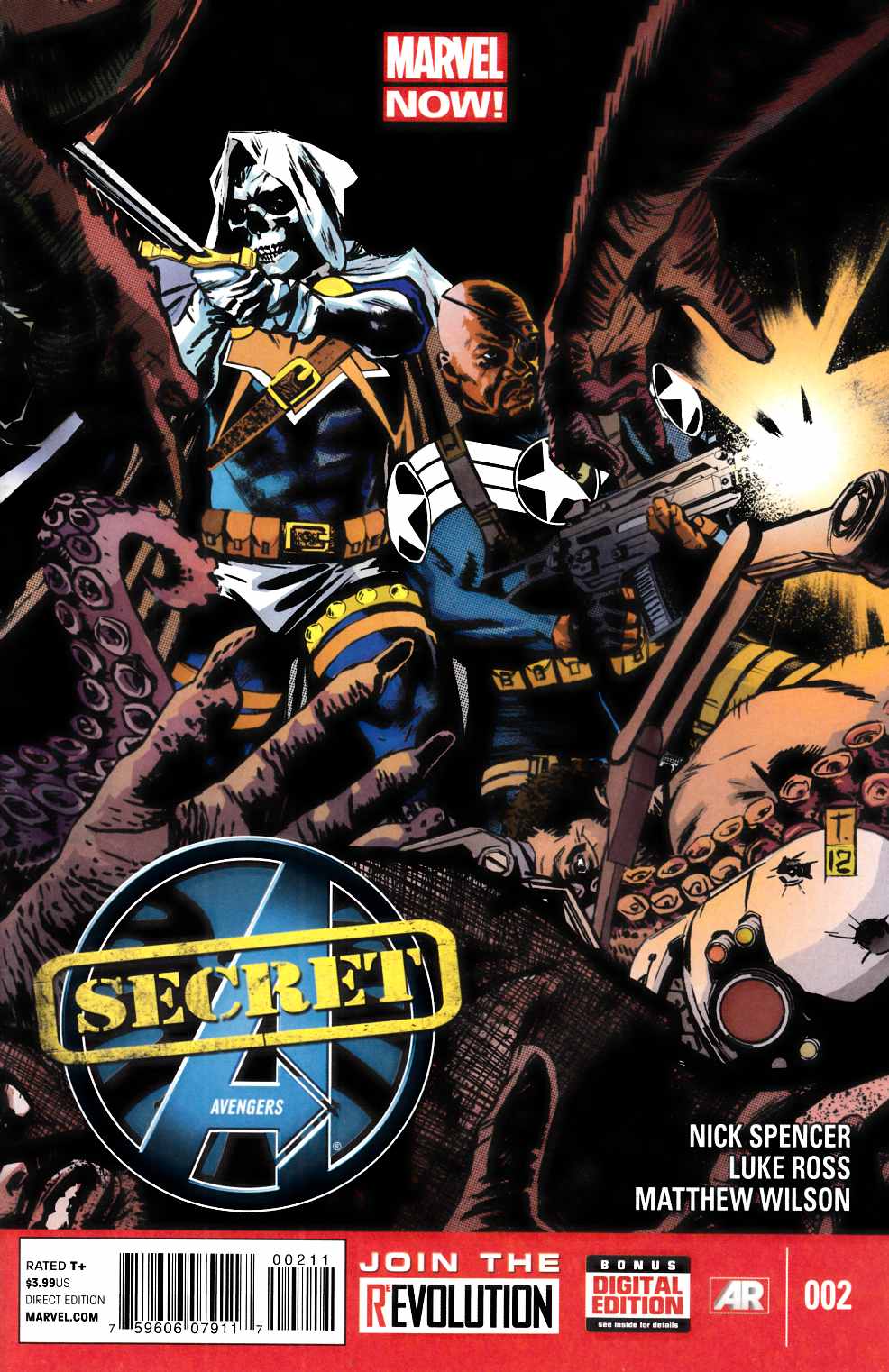 Secret Avengers #2 Very Fine (8.0) [Marvel Comic] LARGE