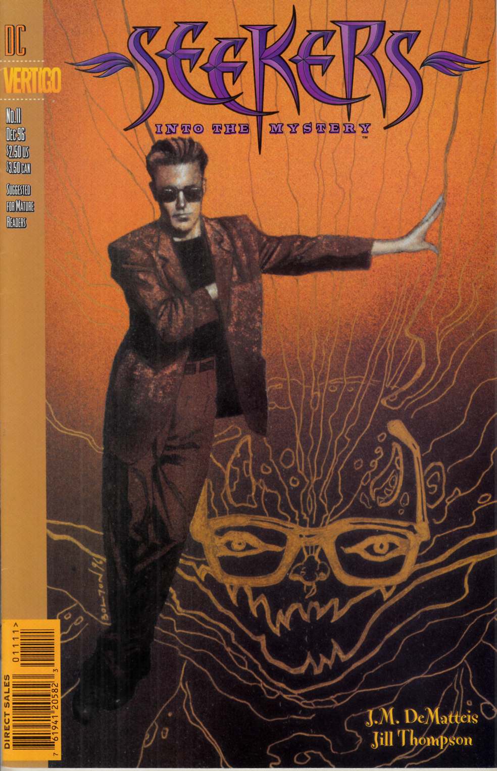 Seekers into the Mystery #11 Very Fine (8.0) [DC Comic] LARGE