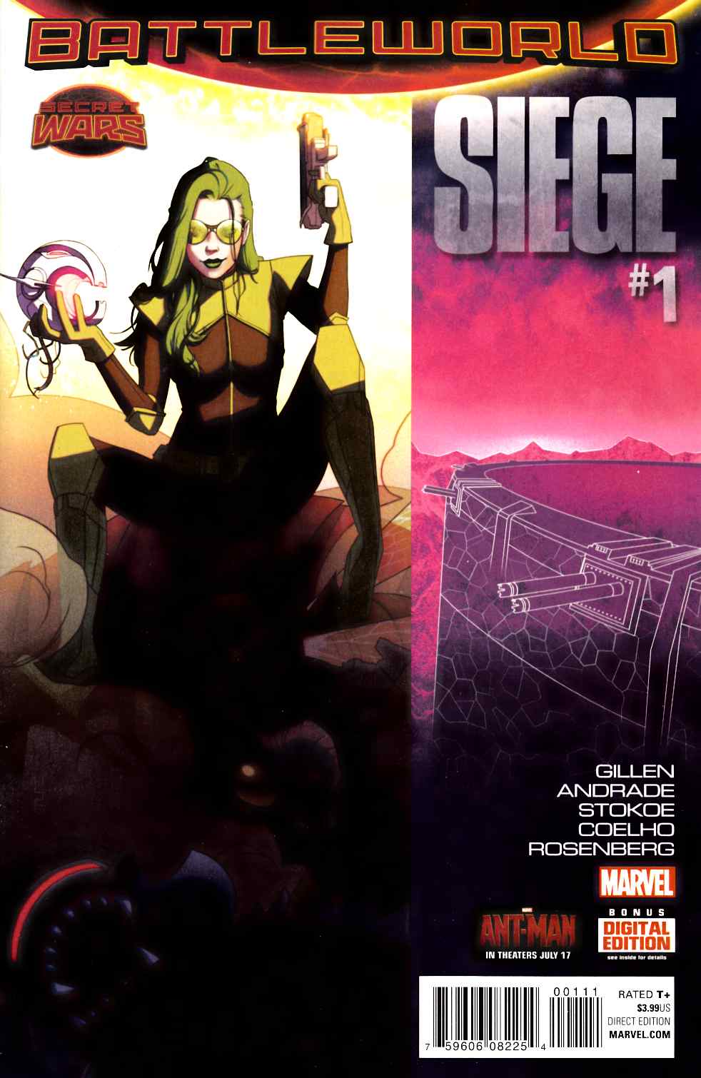 Siege #1 [Marvel Comic] THUMBNAIL
