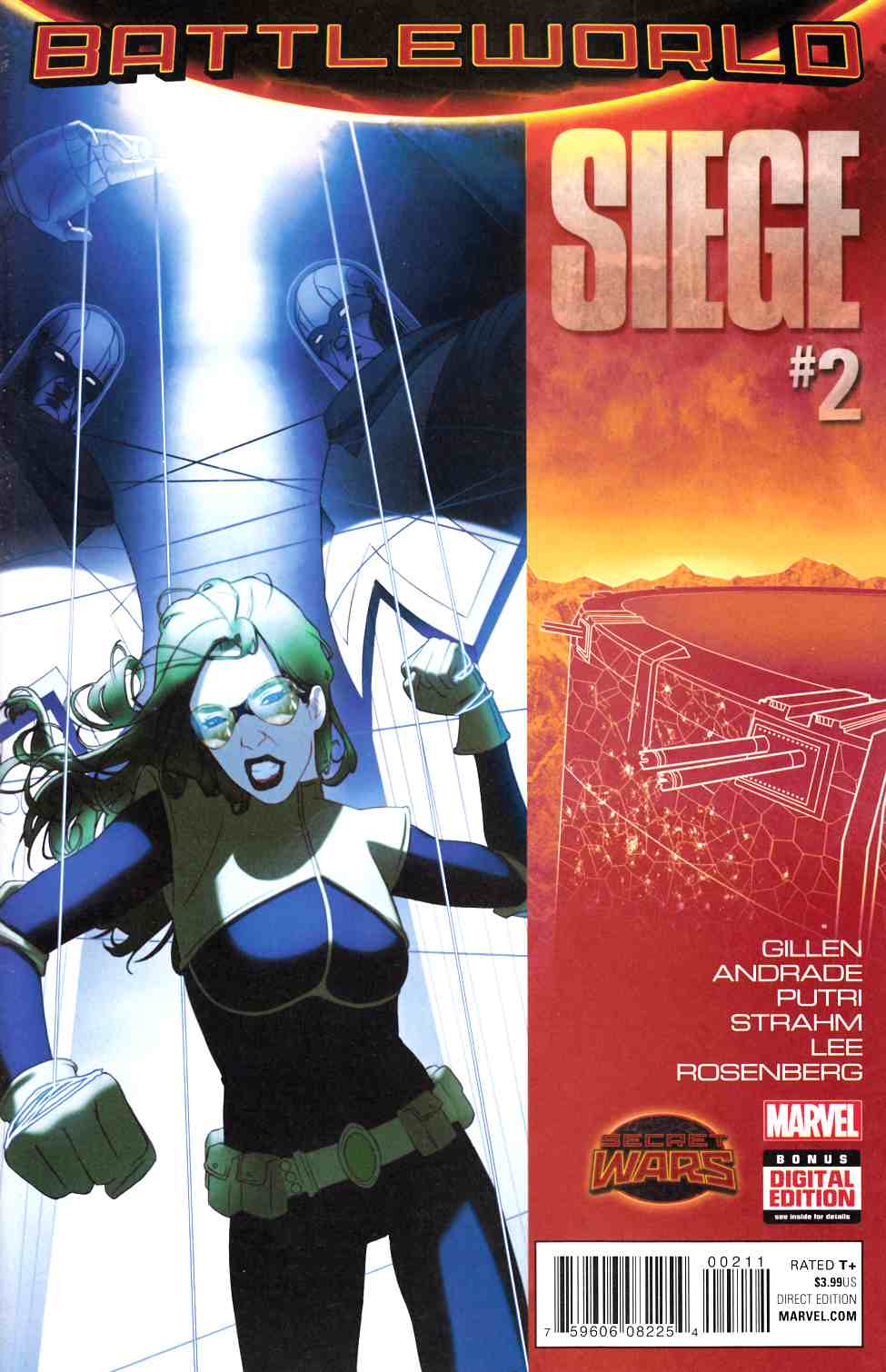 Siege #2 [Mavel Comic] LARGE