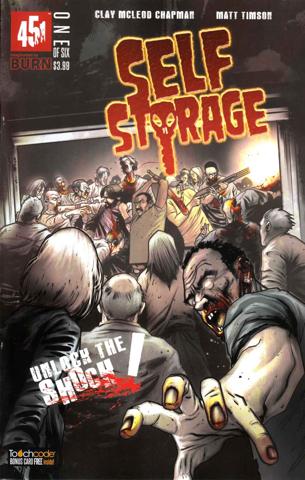 Self Storage #1 [451 Media Comic] THUMBNAIL
