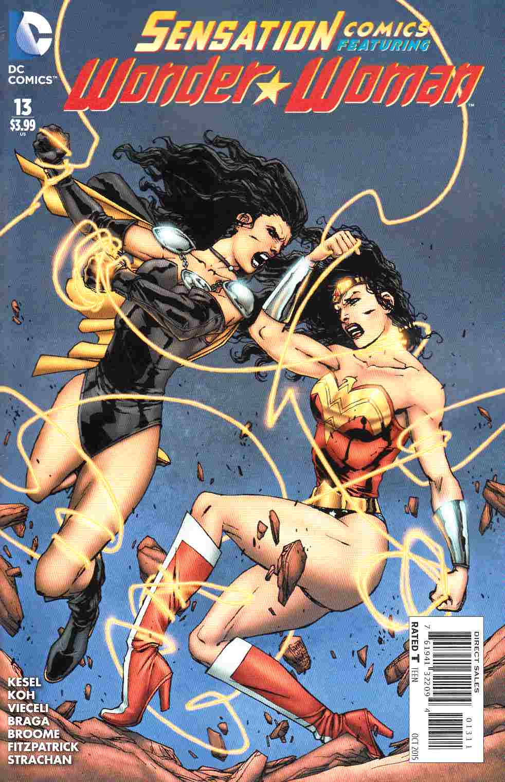 Sensation Comics Featuring Wonder Woman #13 [DC Comic] THUMBNAIL