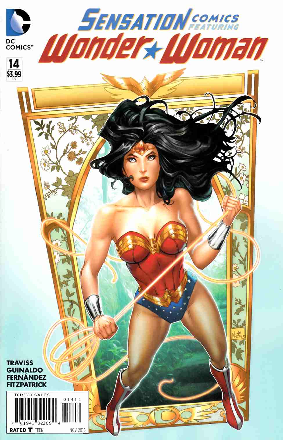 Sensation Comics Featuring Wonder Woman #14 [DC Comic] LARGE