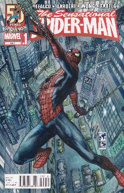 Sensationsal Spider-Man #33.1 [Comic] LARGE