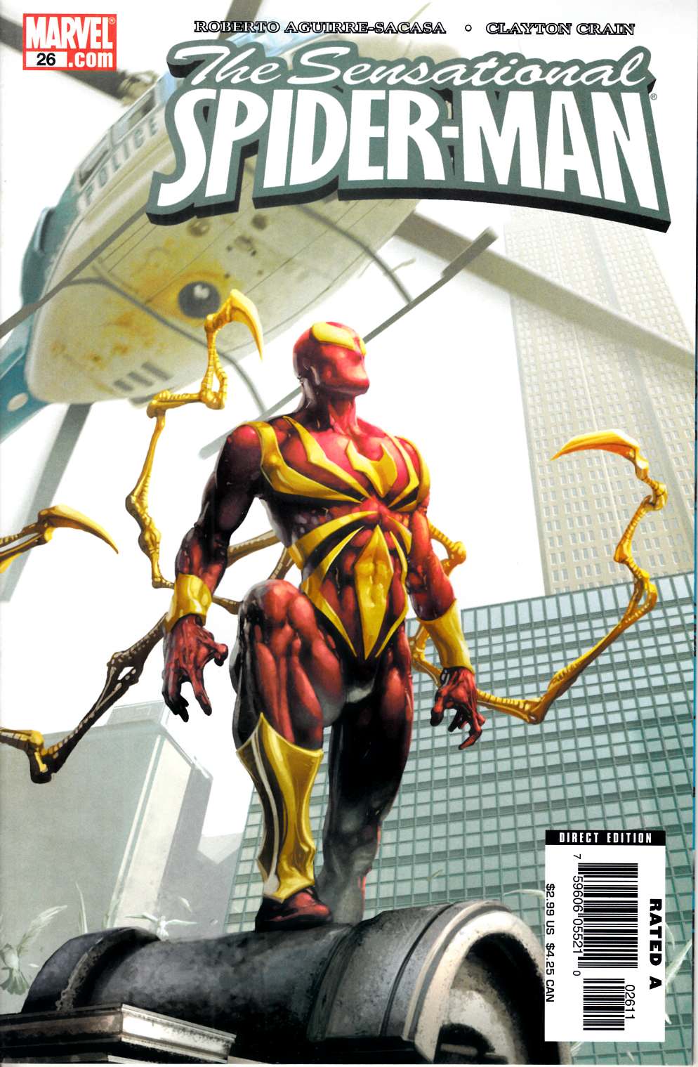 Sensational Spider-Man #26 Near Mint (9.4) [Marvel Comic] THUMBNAIL
