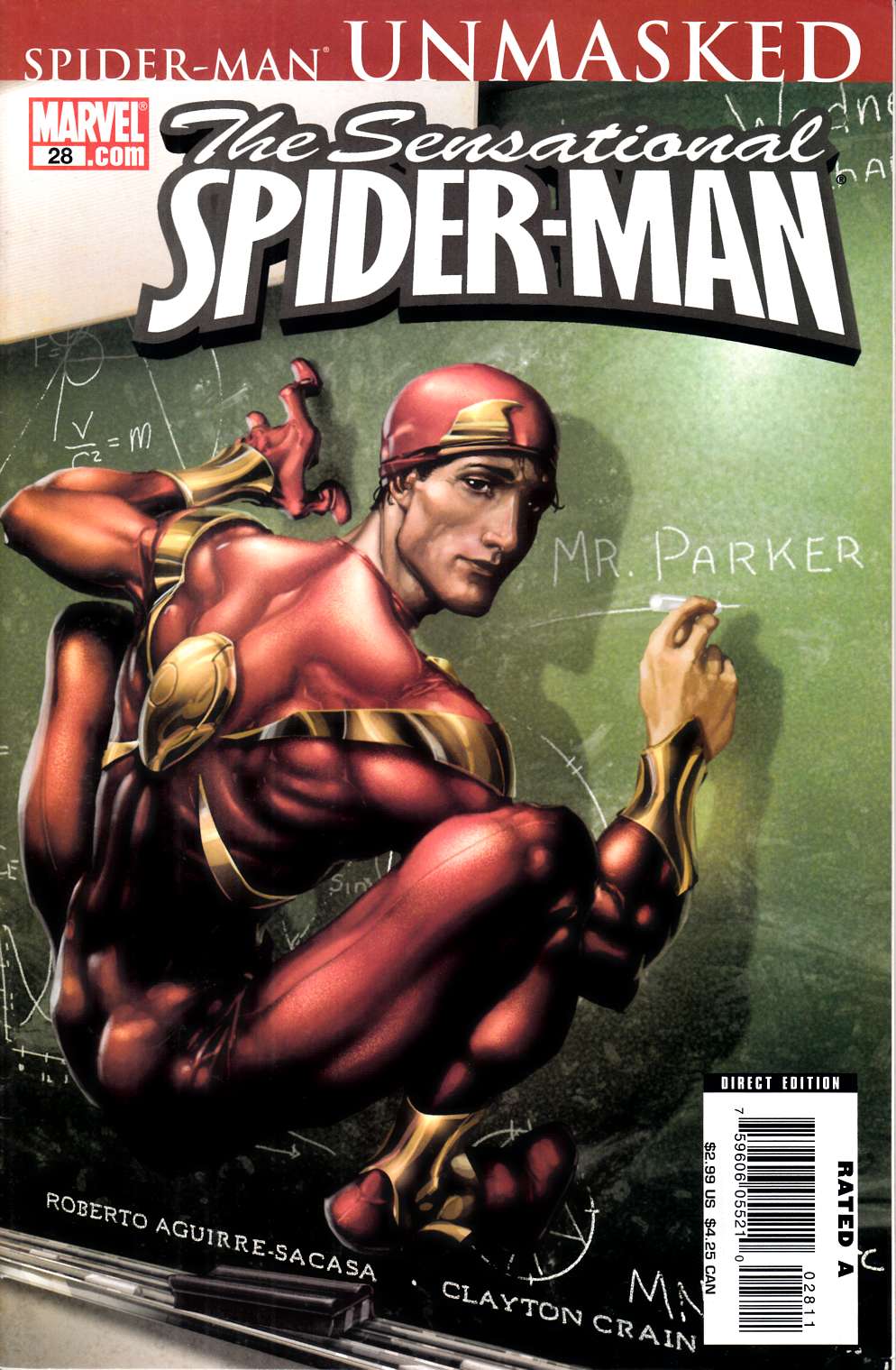 Sensational Spider-Man #28 Very Fine (8.0) [Marvel Comic] THUMBNAIL
