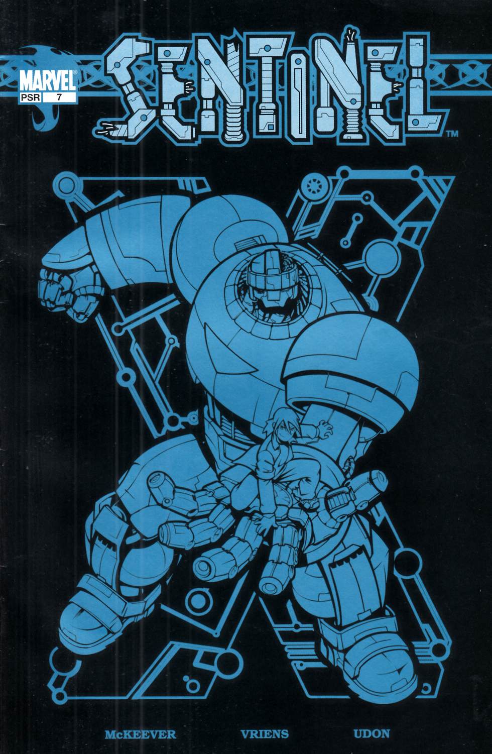 Sentinel #7 Very Fine (8.0) [Marvel Comic] THUMBNAIL