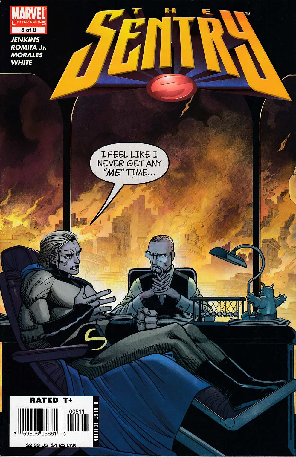 Sentry #5 Very Fine (8.0) [Marvel Comic] LARGE