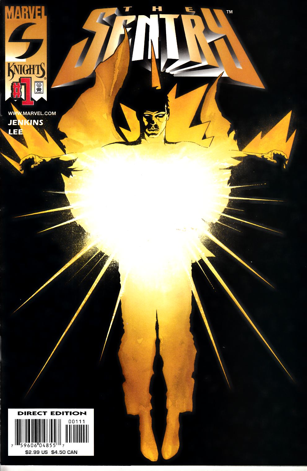 Sentry #1 Near Mint (9.4) [Marvel Comic] THUMBNAIL