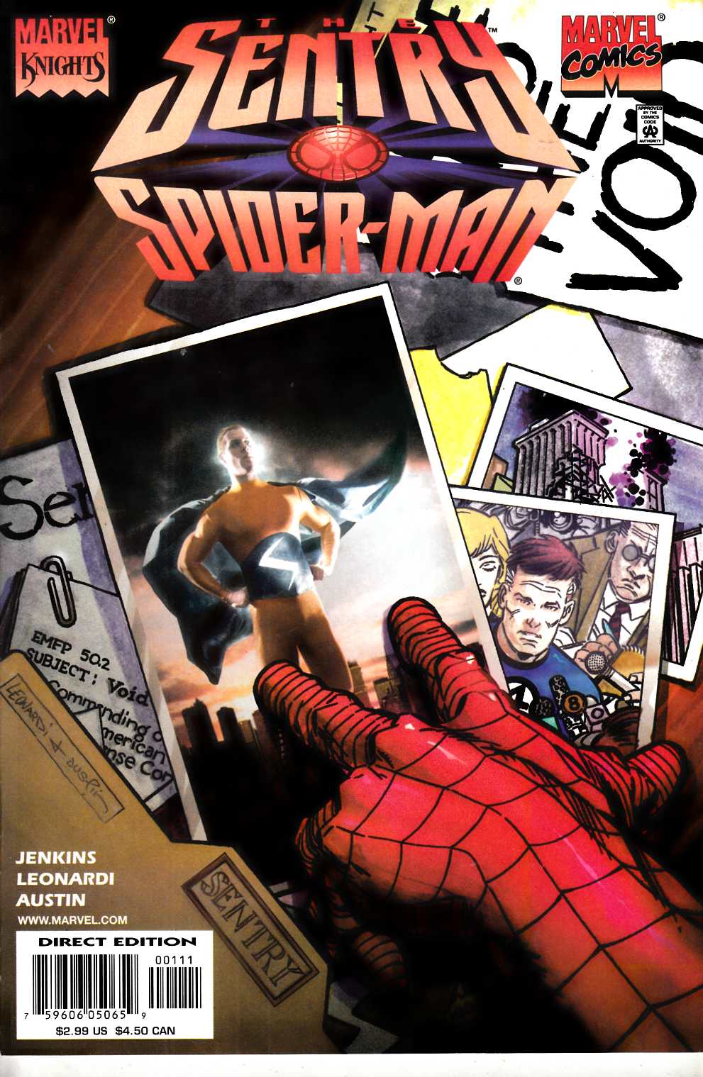 Sentry Spider-Man #1 Near Mint (9.4) [Marvel Comic] THUMBNAIL