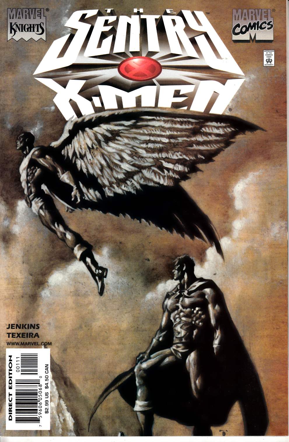 Sentry X-Men #1 Near Mint (9.4) [Marvel Comic] THUMBNAIL