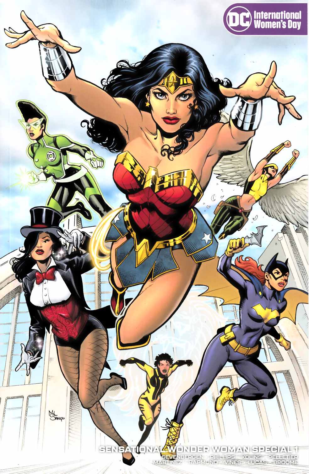 Sensational Wonder Woman Special #1 Cover C Near Mint (9.4) [DC Comic] LARGE