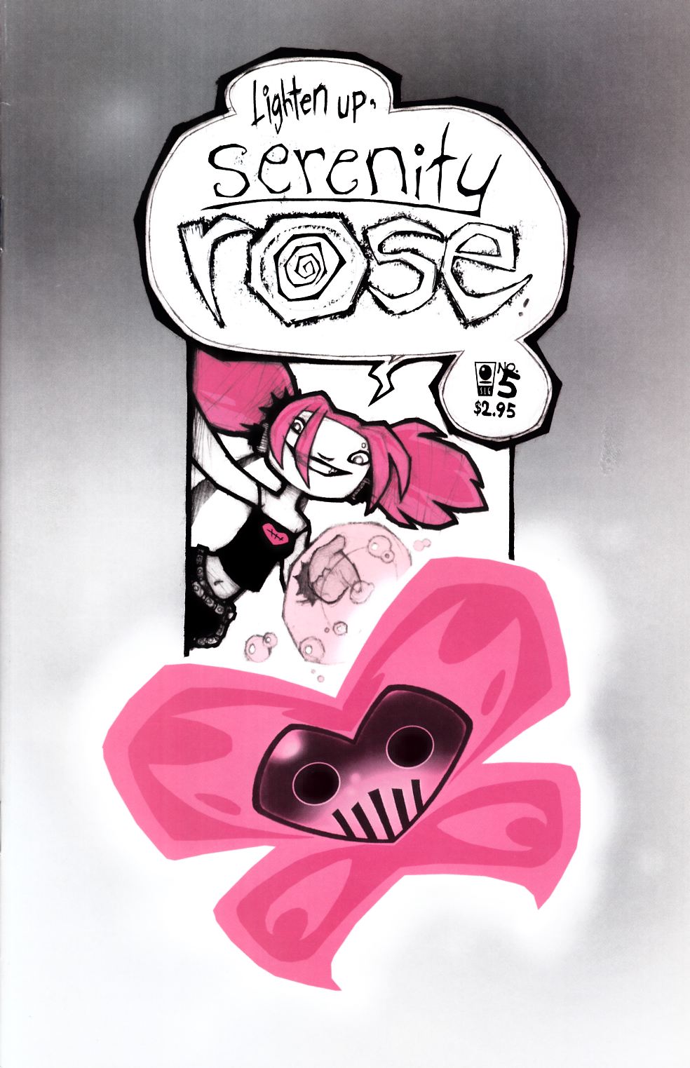 Serenity Rose #5 Very Fine (8.0) [Slave Labor Comic] THUMBNAIL