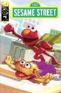 Sesame Street #1 Imagination Super Power Chase Incentive Cover [Comic] THUMBNAIL