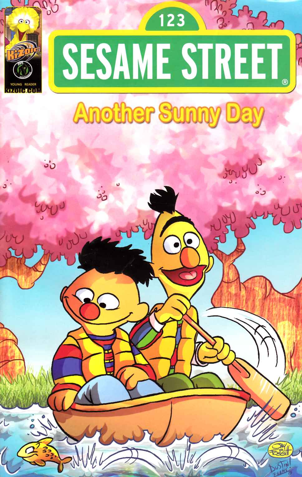 Sesame Street Another Sunny Day [Ape Comic] LARGE
