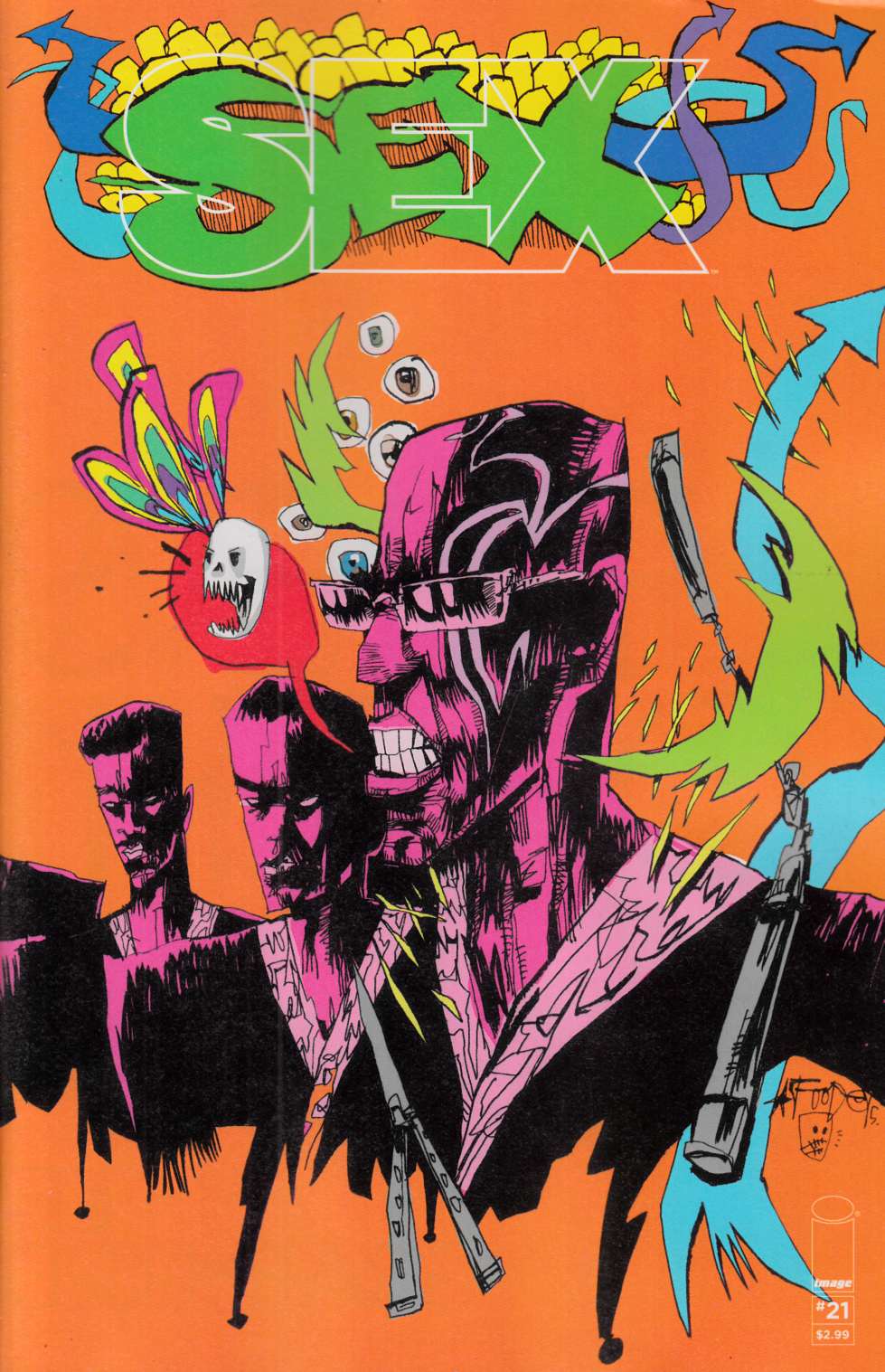 Sex #21 Cover C- Mahfood [Image Comic] THUMBNAIL