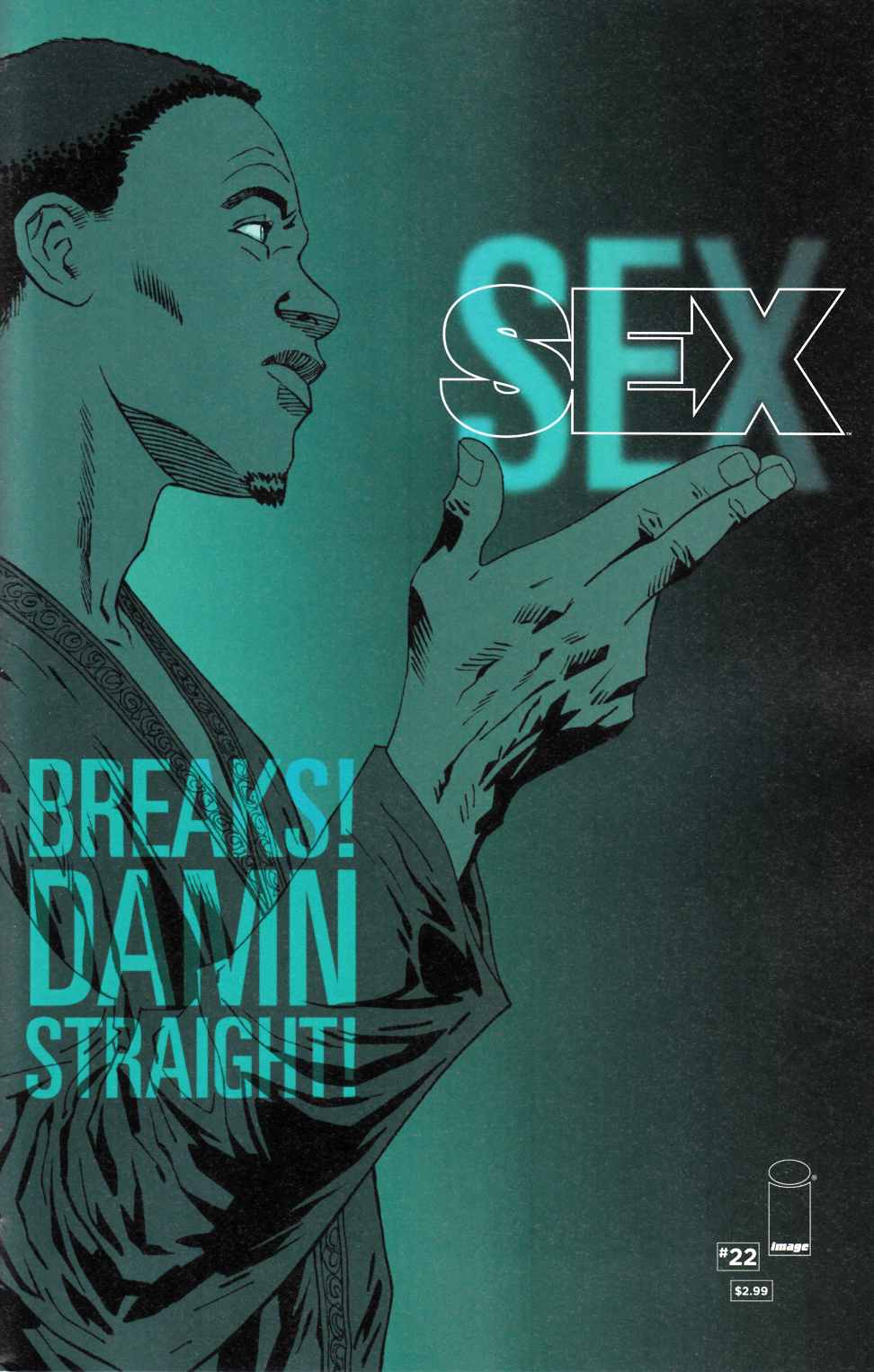 Sex #22 [Image Comic] THUMBNAIL